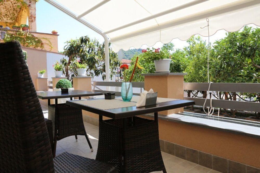 Meuble Leonetti Bed & Breakfast Centola Exterior photo