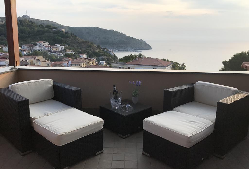 Meuble Leonetti Bed & Breakfast Centola Exterior photo